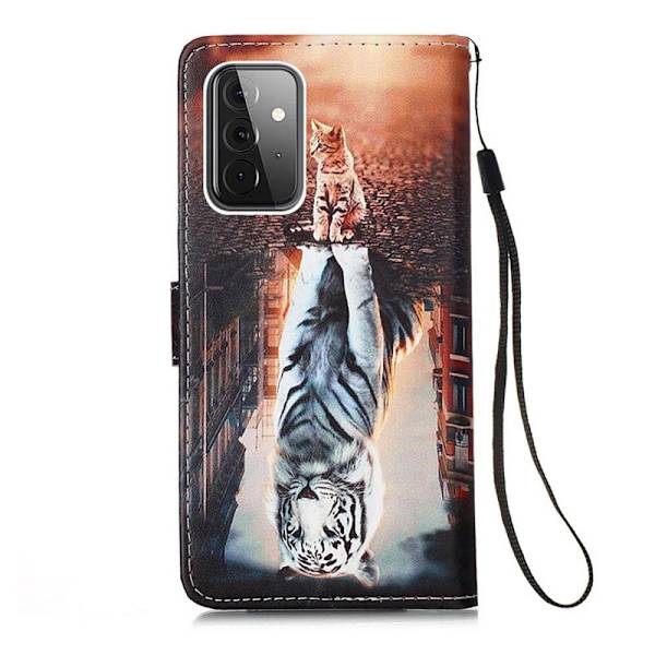 Plånboksfodral Samsung Galaxy A72 – Reflektion