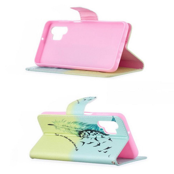 Lompakkokotelo Samsung Galaxy A04s - Take These Broken Wings