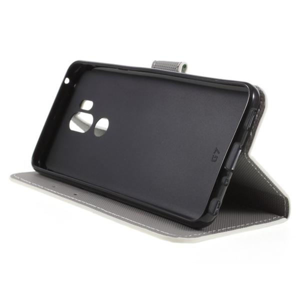 Plånboksfodral LG G7 ThinQ - Ugglor & Blommor