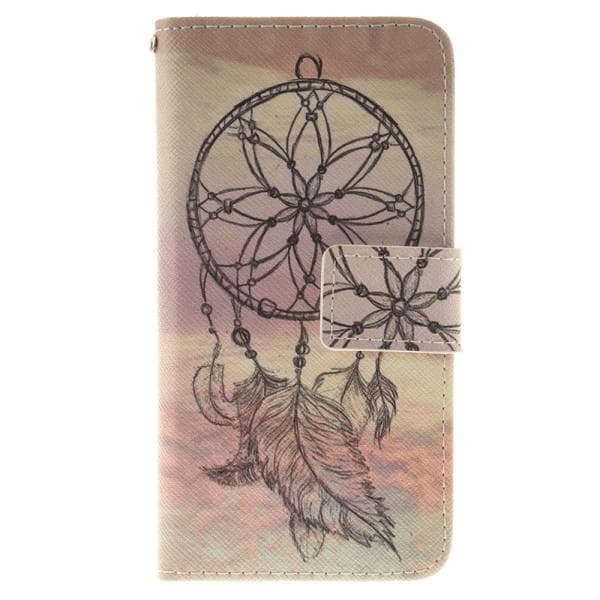 Plånboksfodral iPhone SE (2020) - Drömfångare / Dreamcatcher