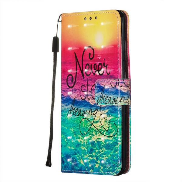 Plånboksfodral Samsung Galaxy S20 – Never Stop Dreaming