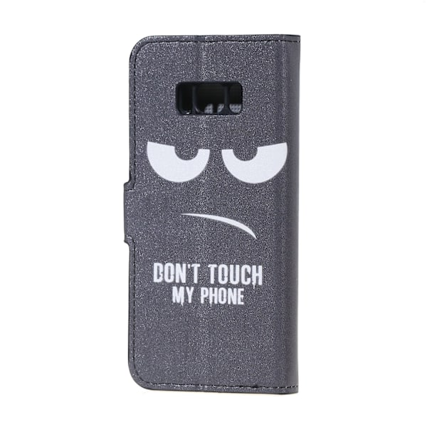 Plånboksfodral Samsung Galaxy S8 - Don´t Touch My Phone