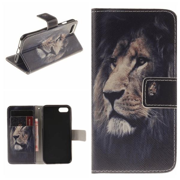 Plånboksfodral Apple iPhone 7 – Lejon