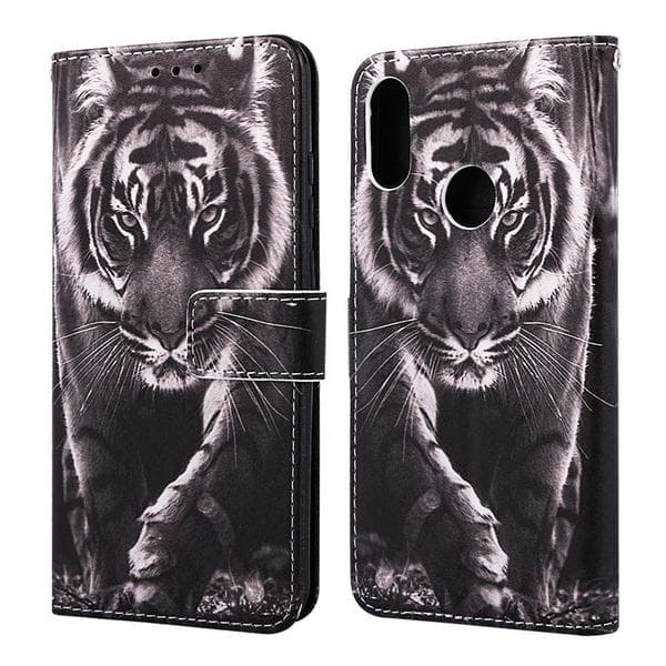 Plånboksfodral Huawei P Smart 2019 – Tiger