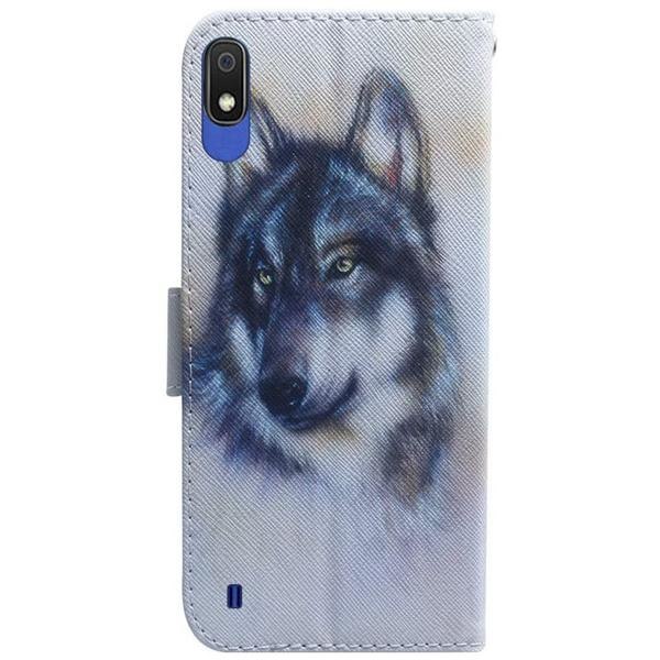 Plånboksfodral Samsung Galaxy A10 – Varg