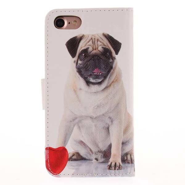 Plånboksfodral Apple iPhone 7 – Mops