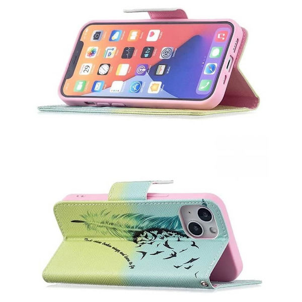 Plånboksfodral iPhone 13 Mini – Take These Broken Wings