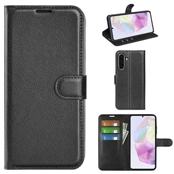 Plånboksfodral Samsung Galaxy A26 - Olika färger Svart