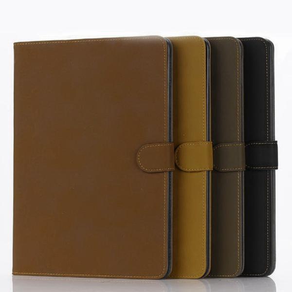 Fodral Mocka/Läder iPad Air 9,7" - Retro, 4 Färger Brun/Kastanjebrun