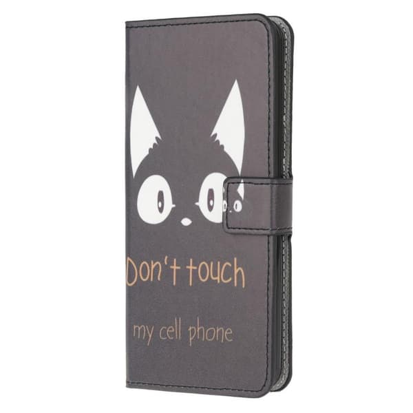 Lompakkokotelo Samsung Galaxy A13 (5G) - Dont Touch My Cell Phone
