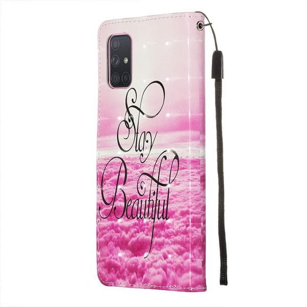 Lompakkokotelo Samsung Galaxy A51 - Stay Beautiful