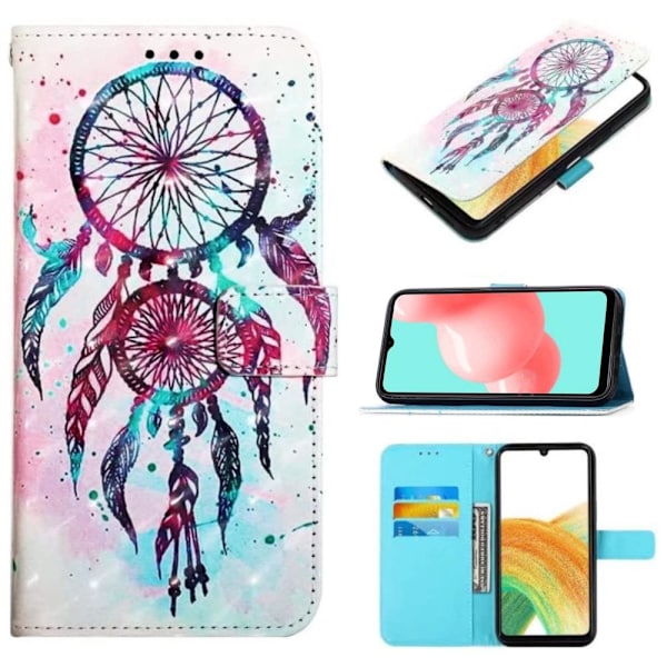 Plånboksfodral Samsung Galaxy A04s – Drömfångare