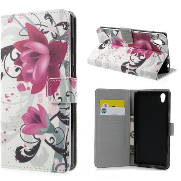 Plånboksfodral Sony Xperia L1 – Lotus
