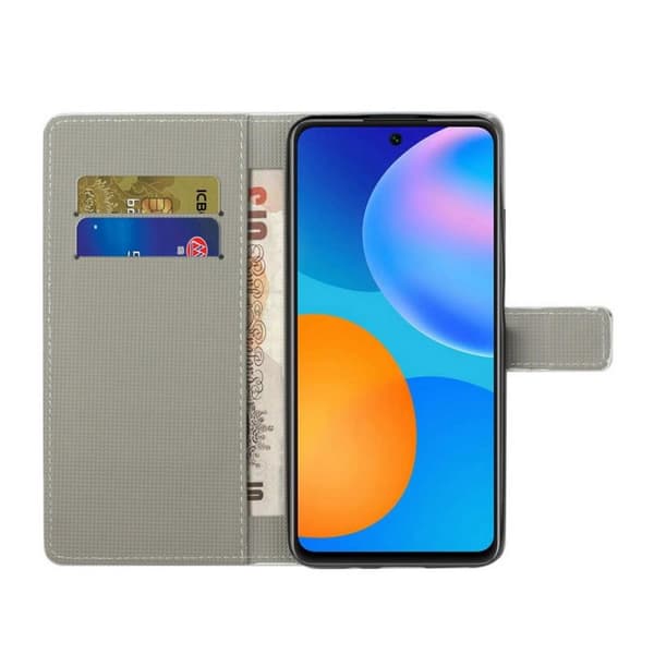 Plånboksfodral Huawei P Smart 2021 - Ugglor På Kalas