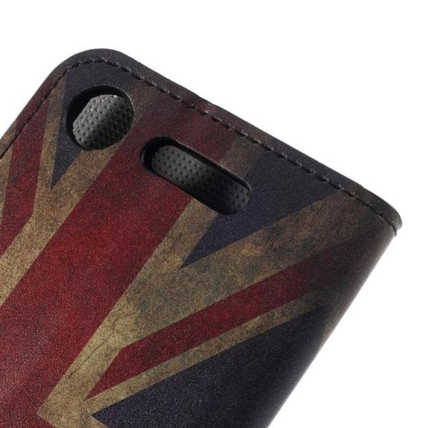 Plånboksfodral Sony Xperia XZ1 - Flagga UK