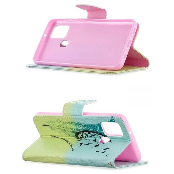 Lompakkokotelo Samsung Galaxy A21s - Take These Broken Wings