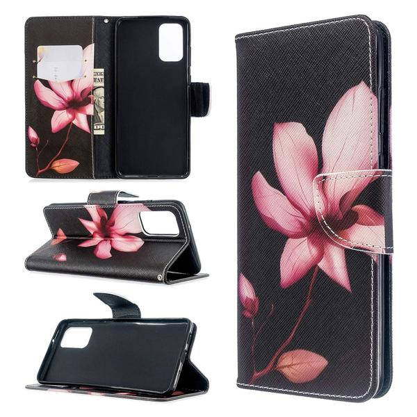 Plånboksfodral Samsung Galaxy S20 Plus – Rosa Blomma