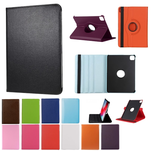 Fodral iPad Air 10,9" (2020) Roterande 360° - 11 Färger Orange