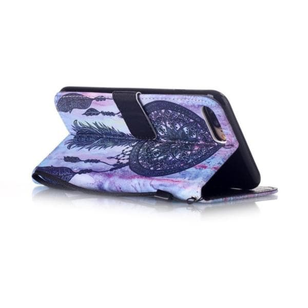 Plånboksfodral iPhone 7 Plus – Drömfångare