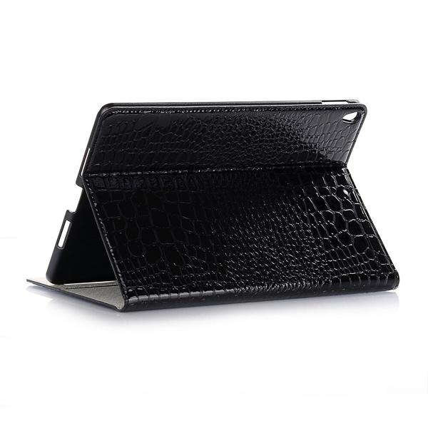 Plånboksfodral iPad Air (2019) 10.5" - Krokodilmönster, 7 färger Röd