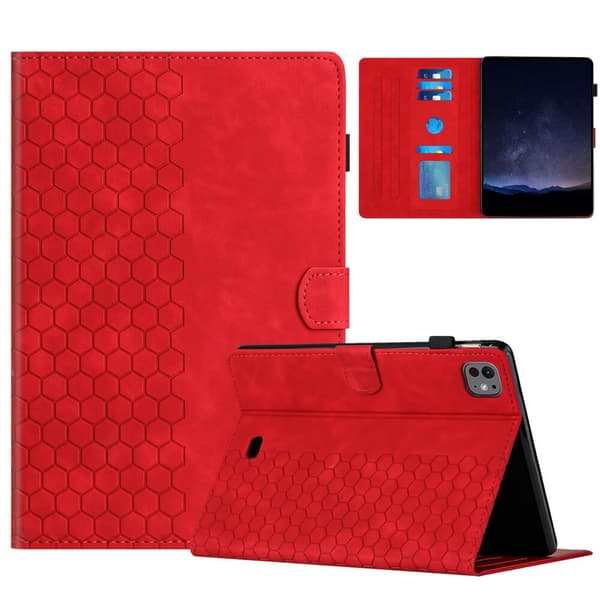 Fodral iPad Pro 11" (2018) Bivaxmönster - 8 Färger Gul