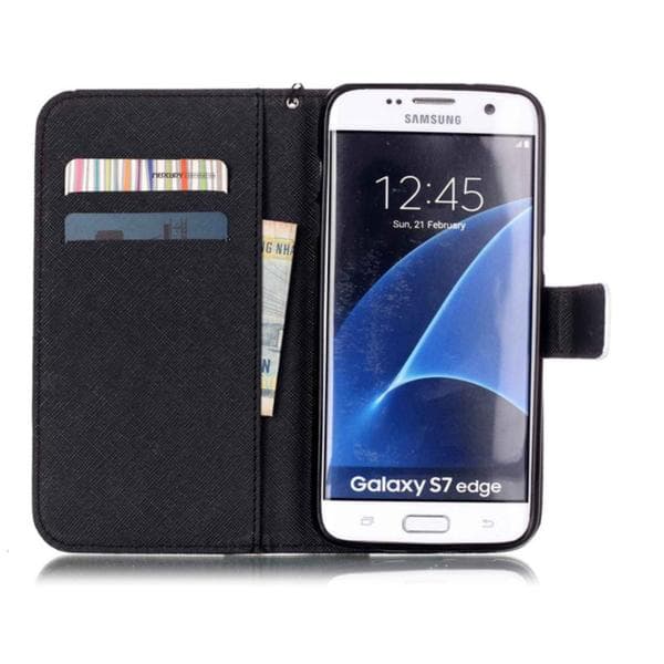 Plånboksfodral Samsung Galaxy S7 Edge – Have A Nice Day