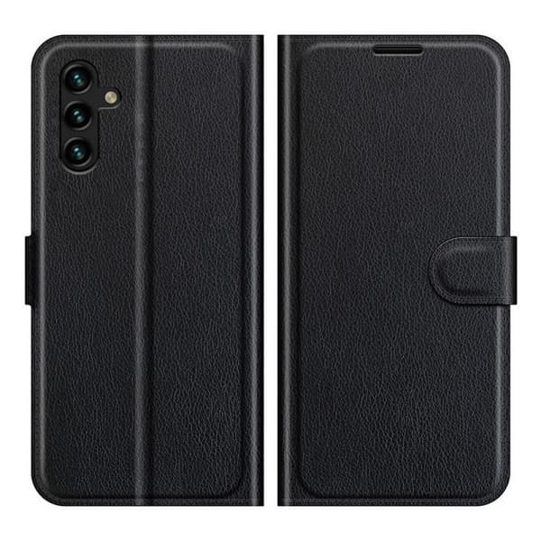 Lompakkokotelo Samsung Galaxy A13 (5G) - Musta