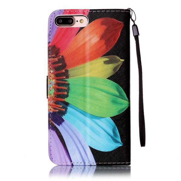 Plånboksfodral iPhone 6 Plus / 6s Plus - Solros