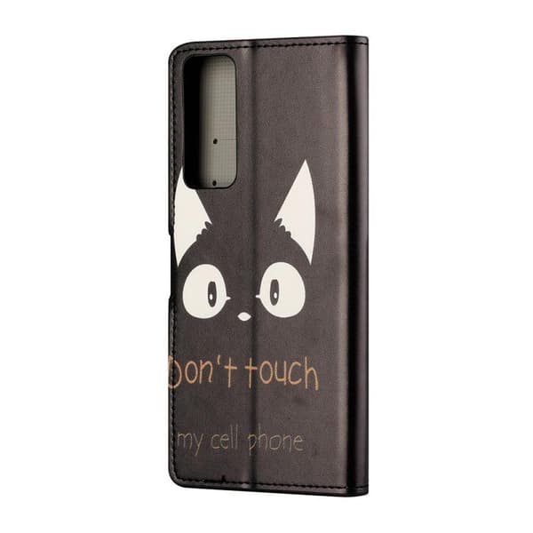 Plånboksfodral Huawei P Smart 2021 – Dont Touch My Cell Phone