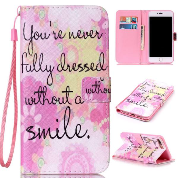 Plånboksfodral iPhone 7 Plus – Never Fully Dressed