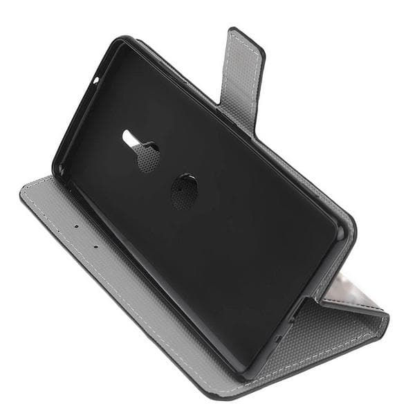 Plånboksfodral Sony Xperia XZ3 - Prickigt med Uggla