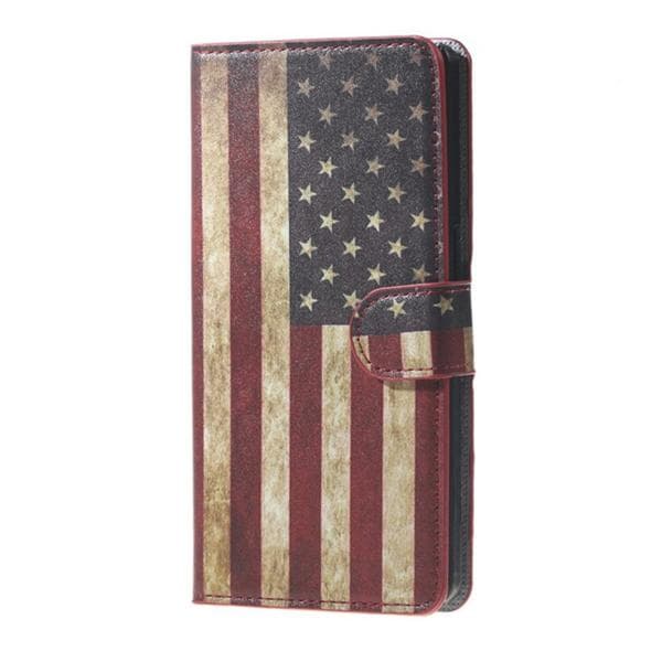 Plånboksfodral Samsung Galaxy S8 - Flagga USA