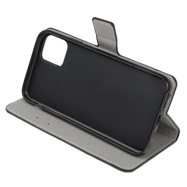 Plånboksfodral iPhone 14 - Blå Fjäril