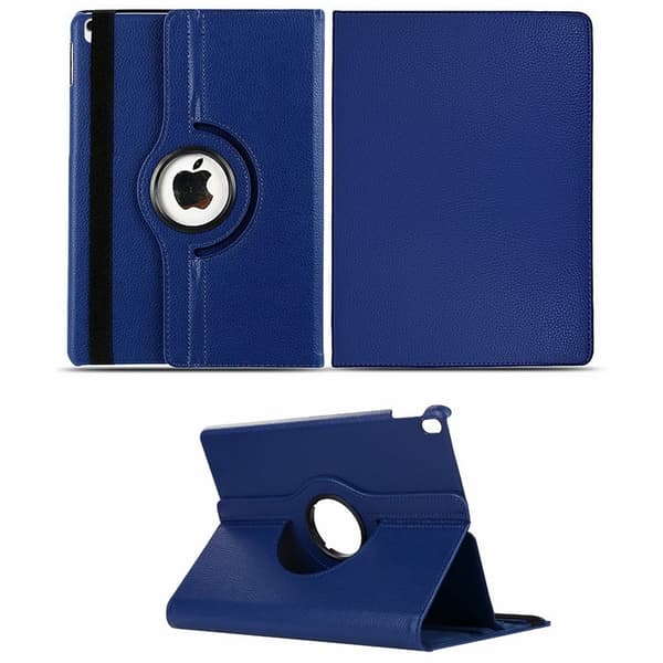 Fodral iPad (2022) Roterande 360° - 11 Färger Blå (Mörk)