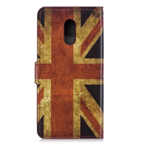 Plånboksfodral OnePlus 6T - Flagga UK