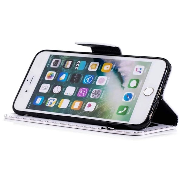 Plånboksfodral Apple iPhone 8 Plus – Hello Panda