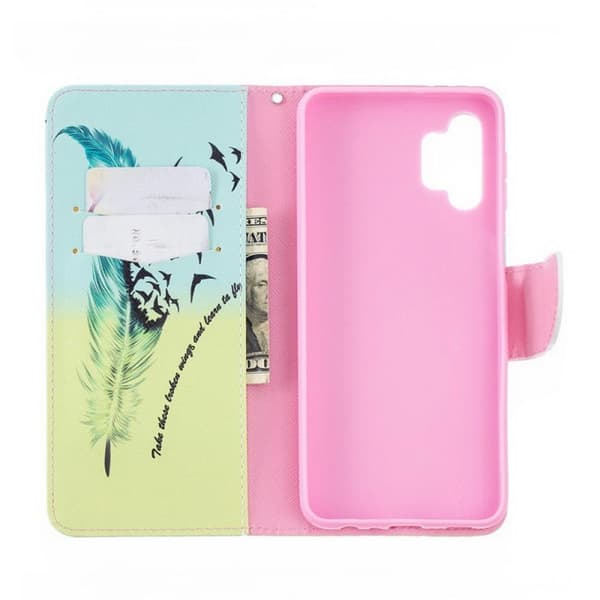 Lompakkokotelo Samsung Galaxy A13 (5G) - Take These Broken Wings