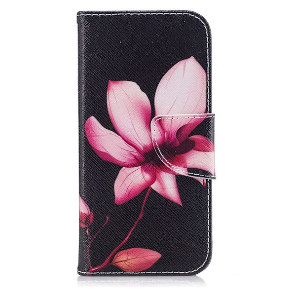 Plånboksfodral Apple iPhone SE (2020) - Rosa Blomma