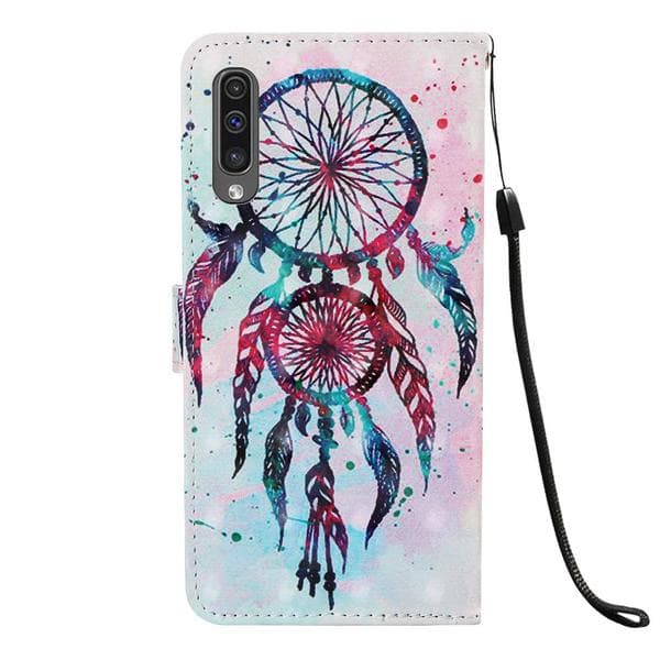Plånboksfodral Samsung Galaxy A50 – Drömfångare