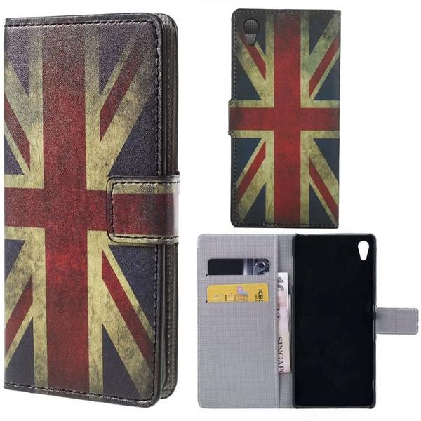 Plånboksfodral Sony Xperia XA1 - Flagga UK