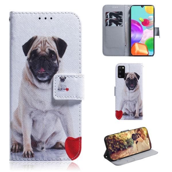 Plånboksfodral Samsung Galaxy A41 – Mops