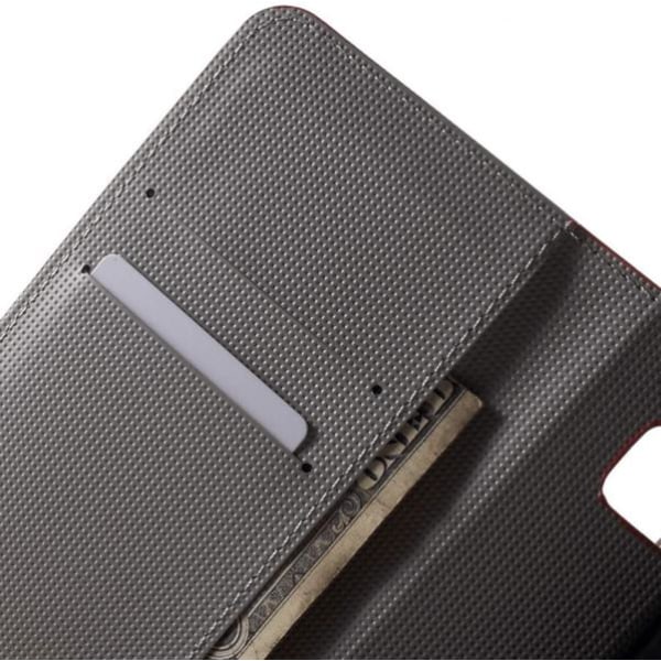 Plånboksfodral Microsoft Lumia 950 XL - Prickigt med Uggla
