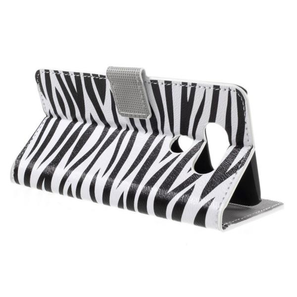 Plånboksfodral LG G5 - Zebra
