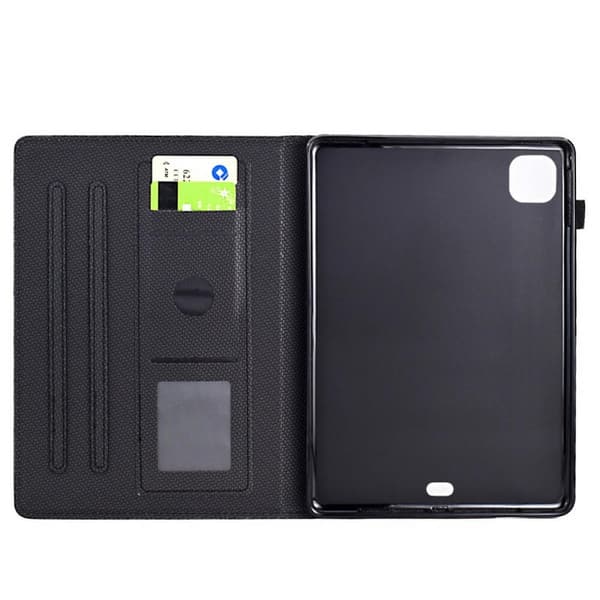 Fodral iPad Air (2025) M3 Vävmönster - Svart