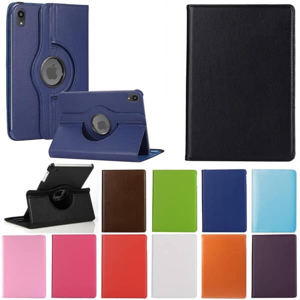 Fodral Ipad Mini 6 (2021) Roterbar 360° - 11 Färger blue
