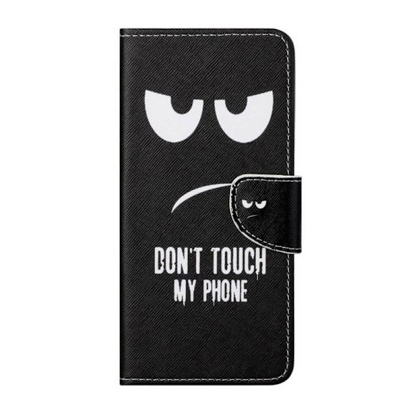 Lompakkokotelo Samsung Galaxy A53 - Don’t Touch My Phone