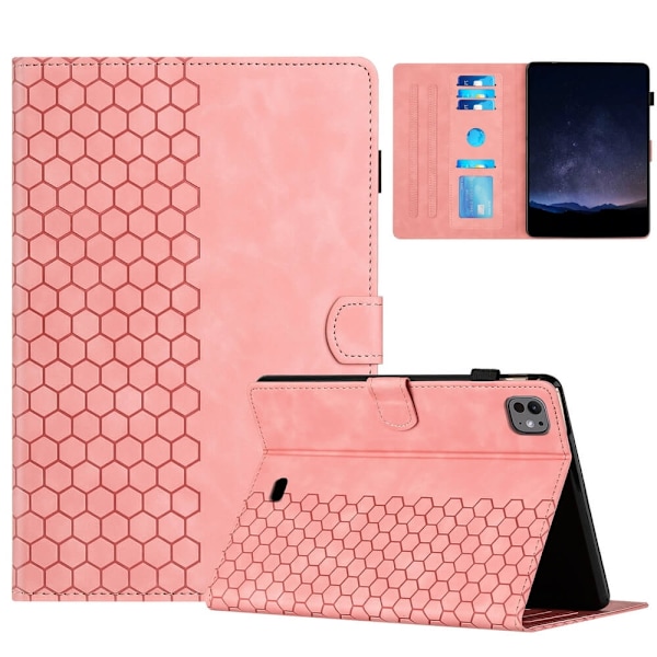 Fodral iPad Air (2020) Bivaxmönster - 8 Färger Brun
