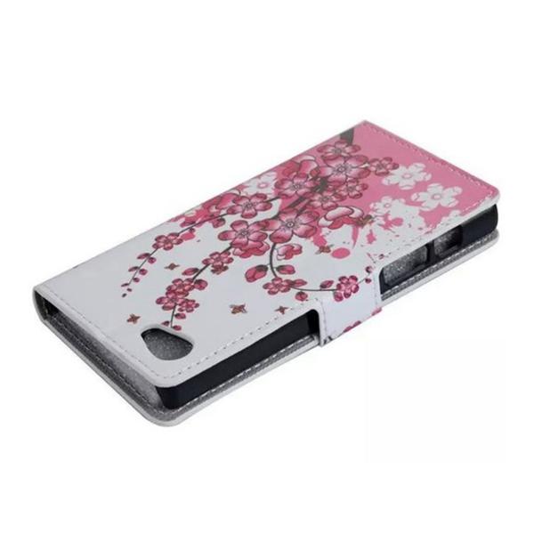 Plånboksfodral Sony Xperia Z5 Compact - Körsbärsblommor