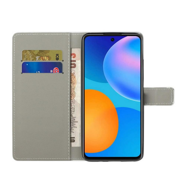 Plånboksfodral Huawei P Smart 2021 - Ugglor På Kalas