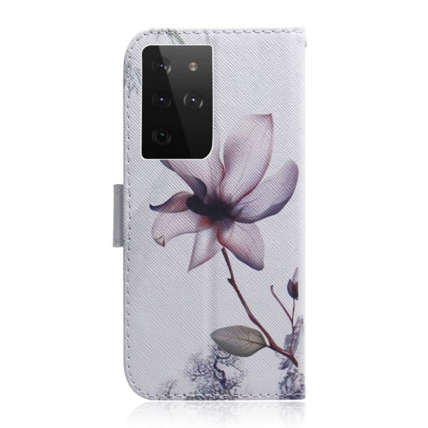 Plånboksfodral Samsung Galaxy S21 Ultra – Magnolia
